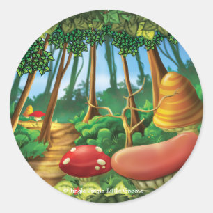 Jingle Jingle Little Gnome Forest Stickers