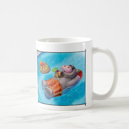 Jingle Jingle Little Gnome Happy Hippo Mug