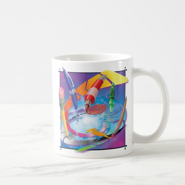 Jingle Jingle Little Gnome Imagination Mug (Right)