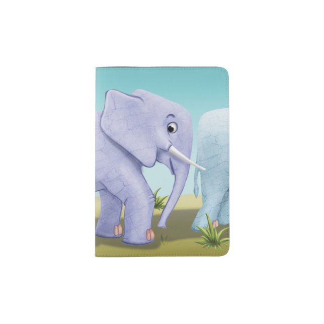 Jingle Jingle Little Gnome Passport Holder (Front)