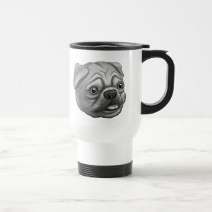 Jingle Jingle Little Gnome Travel Pug Mug