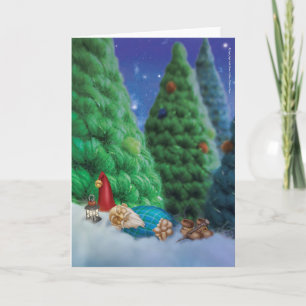 Jingle Jingle Little Gome Zzz Greeting Card