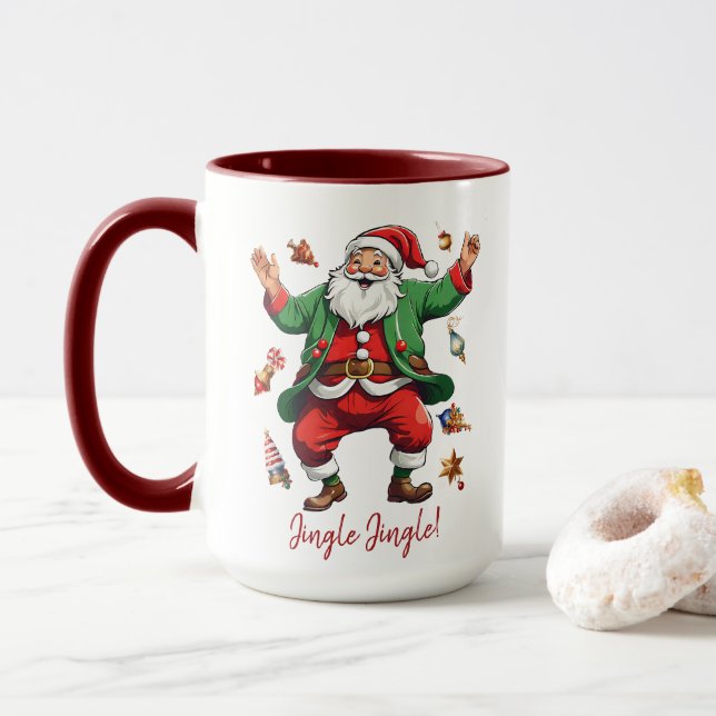 Jingle Jingle! Mug (With Donut)