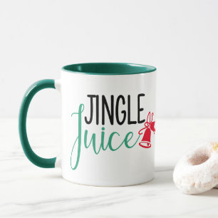 Jingle Juice Funny Christmas Drinking Humor Mug
