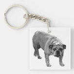 Jingle Keys Bulldog Keychain
