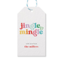 Jingle & Mingle Festive Colorful Christmas