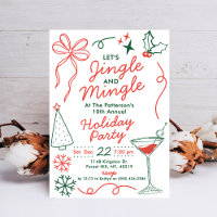 Jingle & Mingle | Holiday Cocktail Party