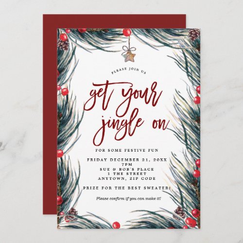 party invitation