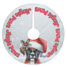 Jingle Paws Boxer Dog 