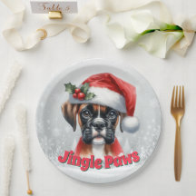 Jingle Paws Boxer Dog 