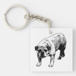 Jingle Pocket Mark Keychain