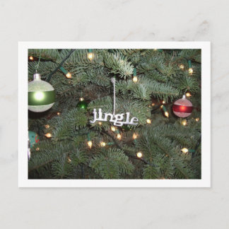 Jingle postcard