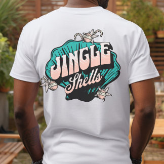 Jingle Shells - Christmas Vintage Beach T-Shirt
