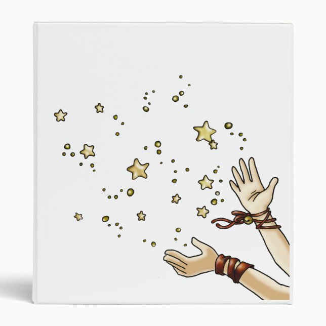 Jingle Star Binder (Front)