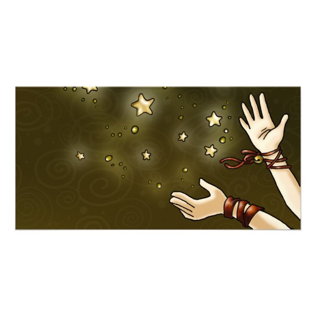 Jingle Star Card (Front)