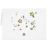 Jingle Star Cards (Back Horizontal)