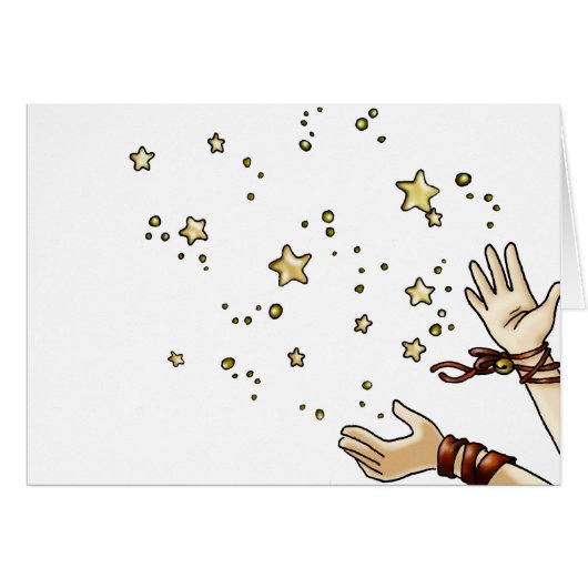 Jingle Star Cards (Front Horizontal)