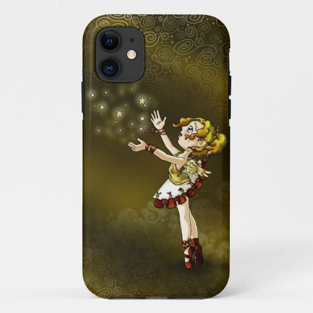 Jingle Star Case-Mate iPhone Case (Back)
