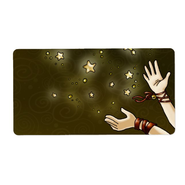Jingle Star Label (Front)