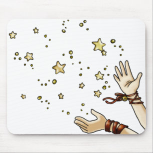 Jingle Star Mouse Pad