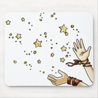 Jingle Star Mouse Pad