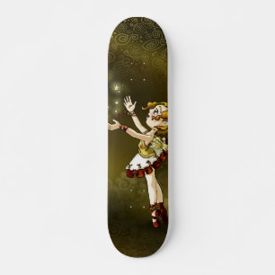 Jingle Star Skateboard Deck
