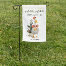 Jingle Waddle Way Funny Duck