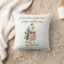 Jingle Waddle Way Funny Duck