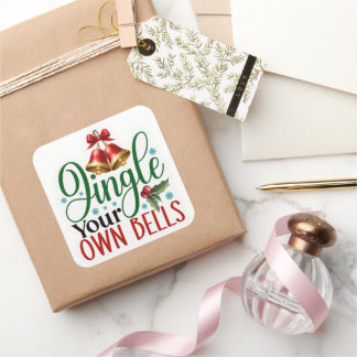 Jingle Your Own Bells Sticker Set