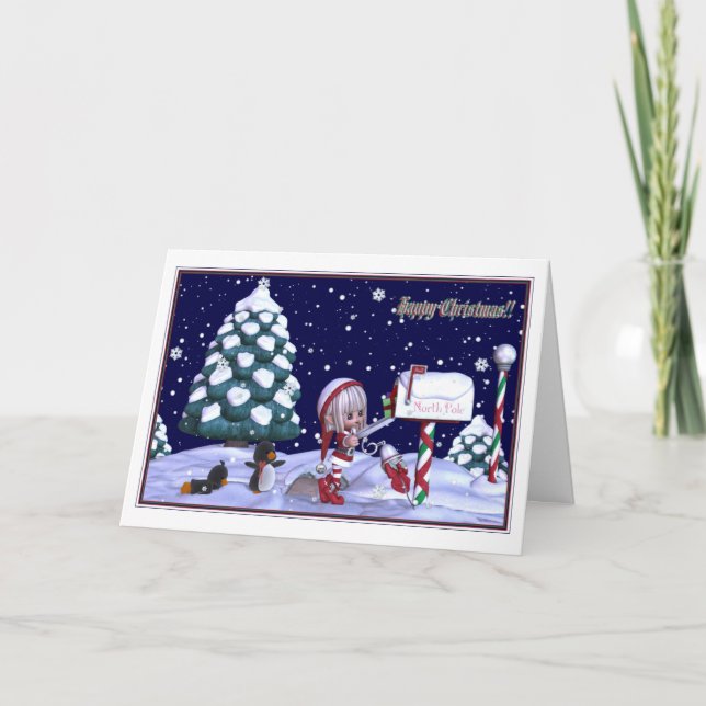 Jingles Xmas Card 1 (Front)