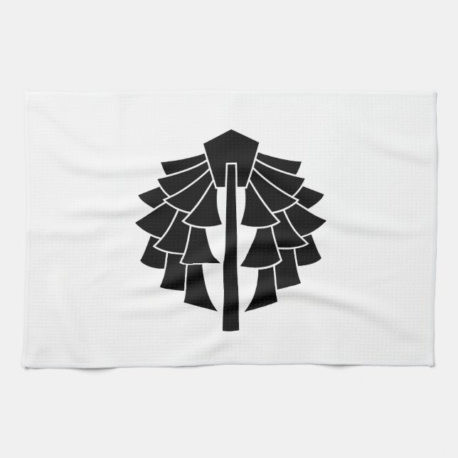 Jingu Currency Kitchen Towel (Horizontal)