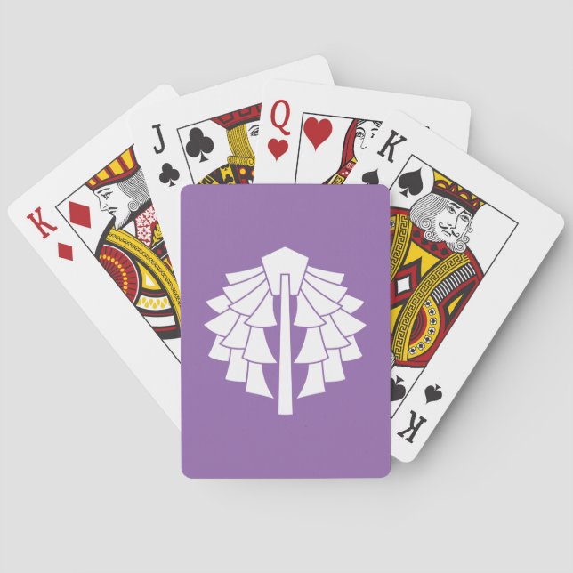 Jinguuhei Bicycle Trump Poker Cards (Back)