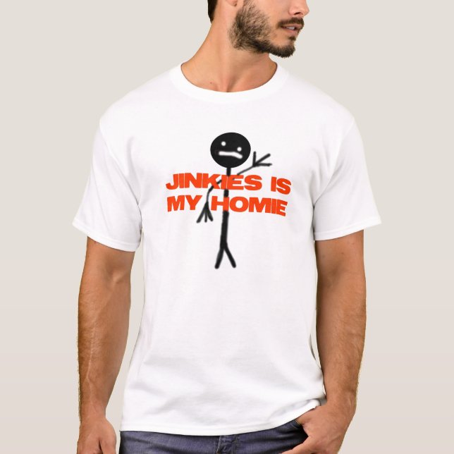 Jinkies Is My Homie T-Shirt (Front)