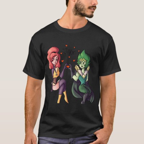 Jinkx monsoon Funny anime   T_Shirt