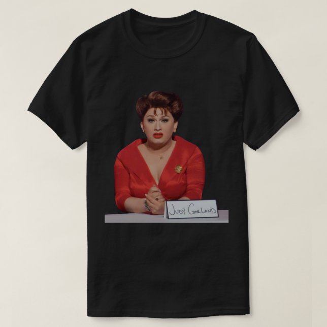 Jinkx Monsoon Judy Garland T-Shirt (Design Front)