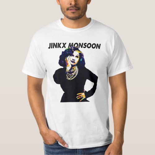 Jinkx monsoon retro T_Shirt