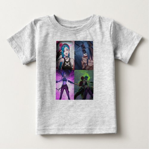 Jinx Arcane Boys Tshirt