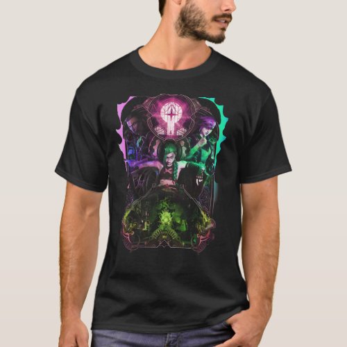 Jinx Arcane Pop  Classic T_Shirt