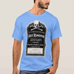 Jinx Begone Elixir Hex Remover Apothecary Potion L T-Shirt