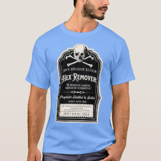 Jinx Begone Elixir Hex Remover Apothecary Potion L T-Shirt