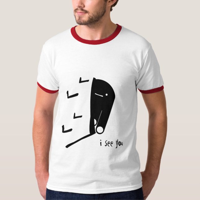 jinx "i see you" T-Shirt (Front)