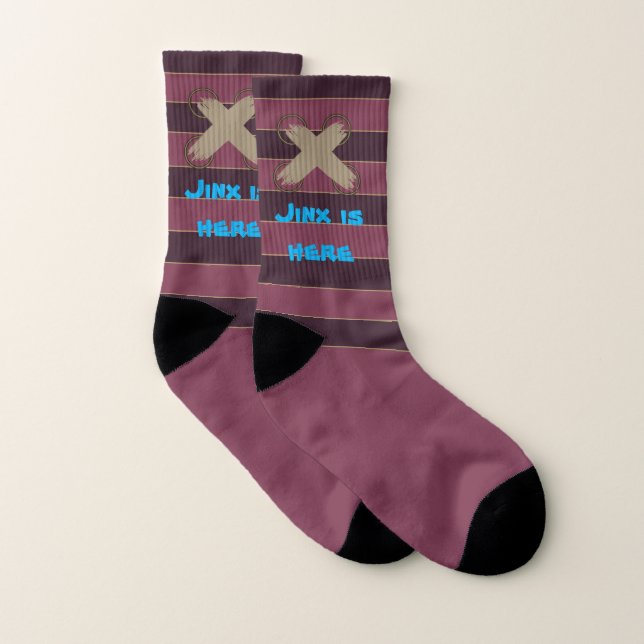 Jinx is here  socks (Pair)