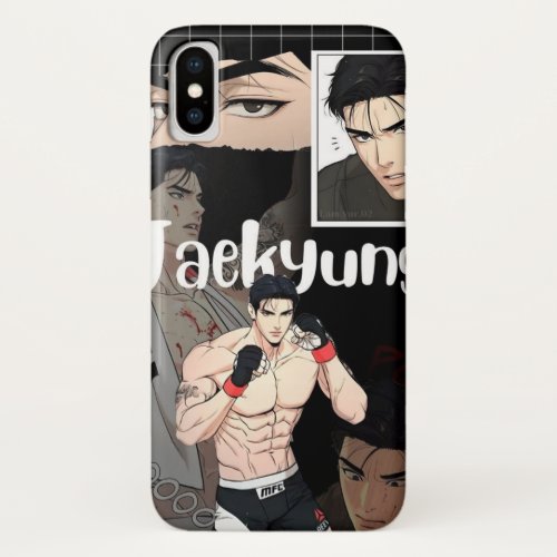 Jinx Jaekyung Joo iPhone X Case