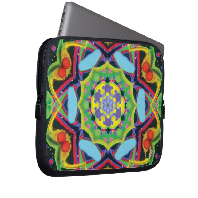 Jinx Kaleidoscope Laptop Sleeve (Front Right)