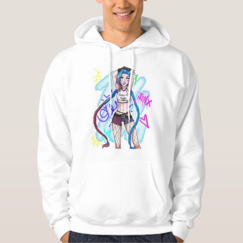 Jinx  powde  arcane T_Shirt Hoodie