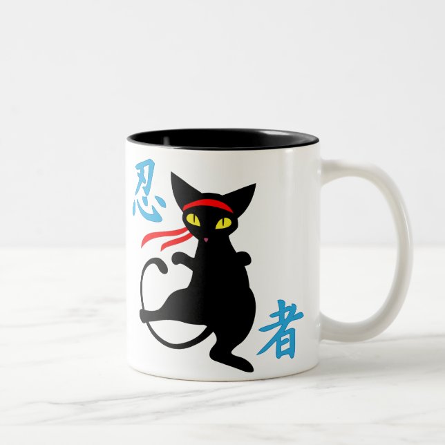 Jinx the Cat: Miao-Fu Mug (Right)