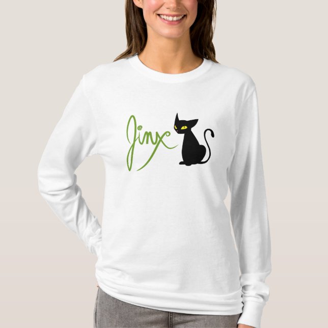 Jinx the Cat Sweatshirt T-Shirt (Front)