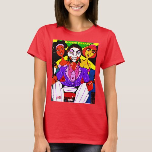 Jinx VooDoo Womens T_Shirt