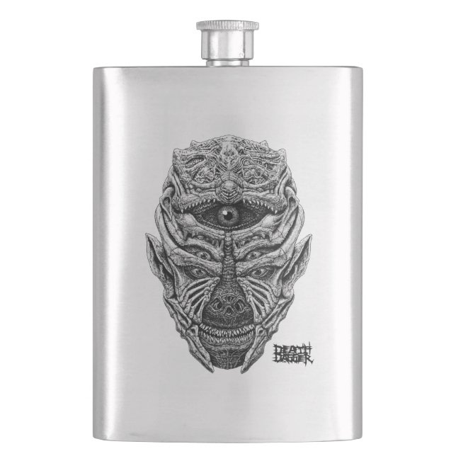 Jiouveol Flask (Front)