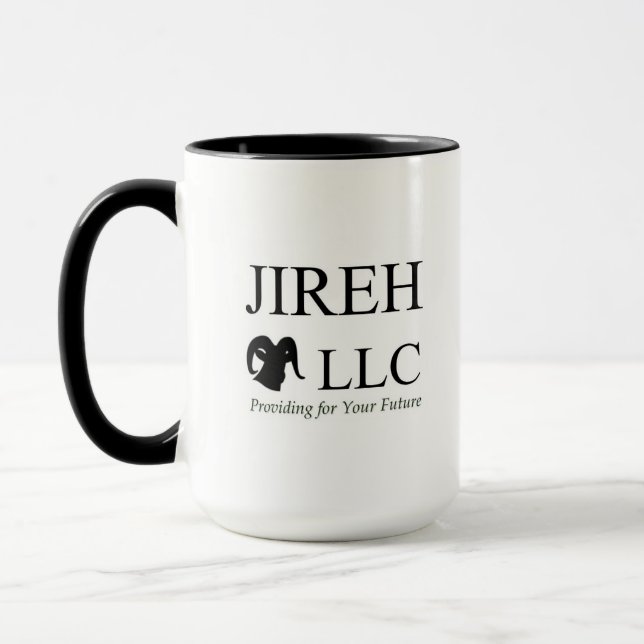 Jireh LLC Mug (Left)